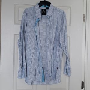 English Laundry button down mens shirt